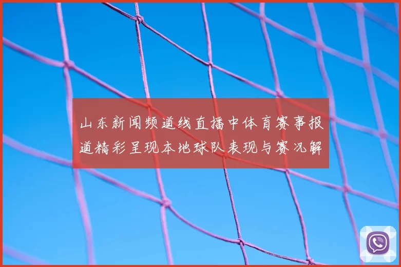 山东新闻频道线直播中体育赛事报道精彩呈现本地球队表现与赛况解析