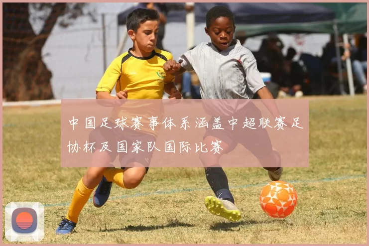 中国足球赛事体系涵盖中超联赛足协杯及国家队国际比赛