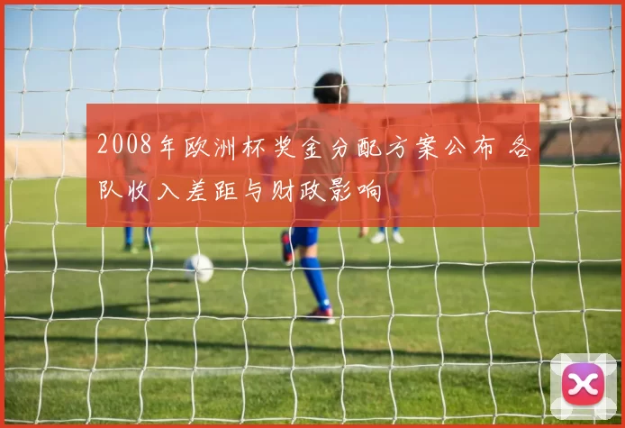 2008年欧洲杯奖金分配方案公布 各队收入差距与财政影响